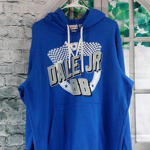 Nascar - Dale Earnhardt Jr #88 - Blue Hoodie - XL